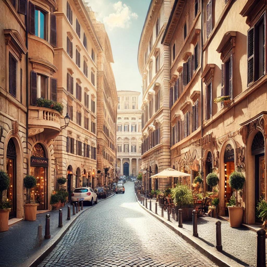 Cerri Apartment Řím Exteriér fotografie